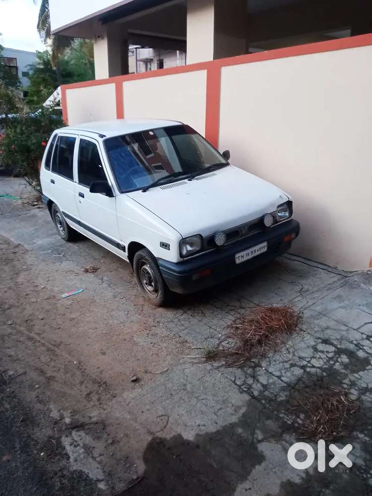 Maruthi. 800 Type 1   Non Ac  White Colour  1996