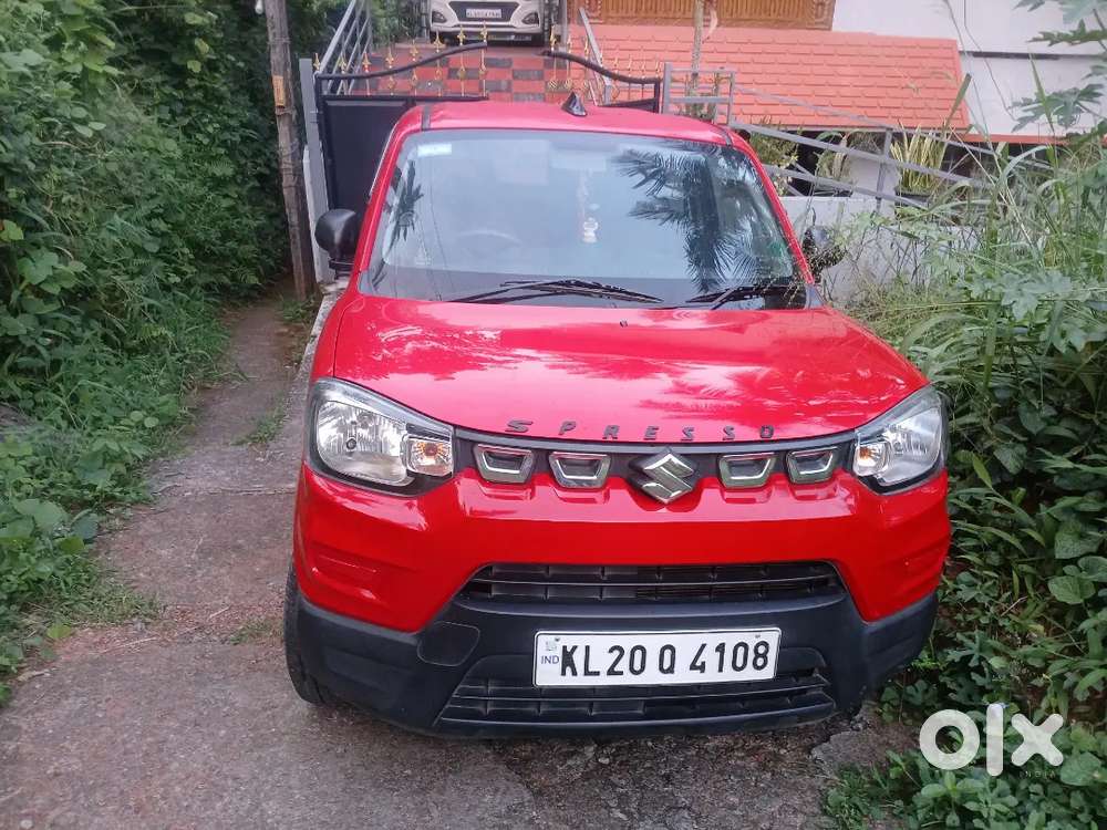 Maruti Suzuki S-presso 2020