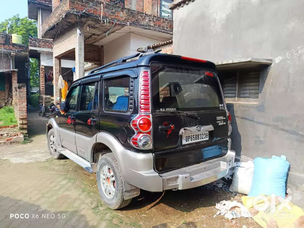 Mahindra Scorpio Classic 2012 Petrol Automatic