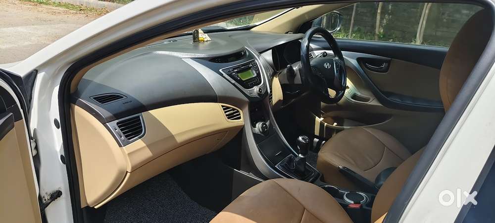 2013 Hyundai Elantra Diesel Manual