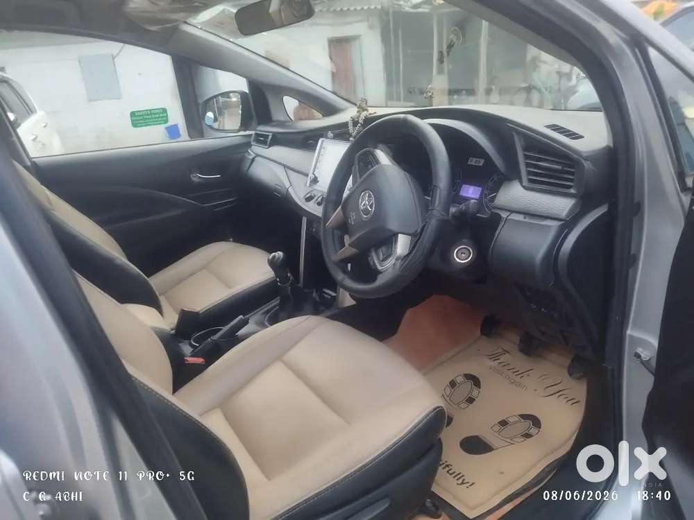 Toyota Innova Crysta Gx 2022