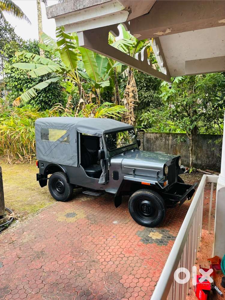 Mahindra Jeep Cl 500 1996
