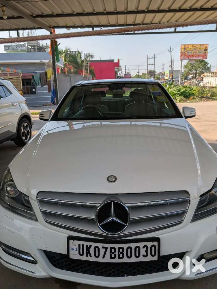Mercedes-benz C-class 2014 Petrol Automatic