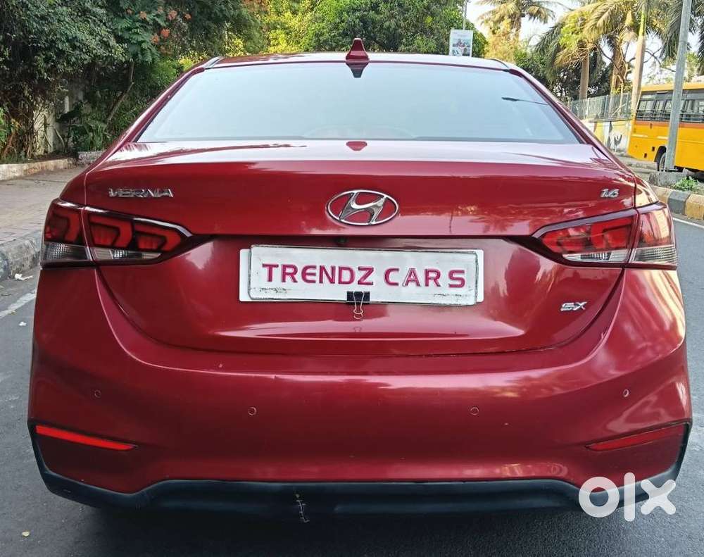 Hyundai Verna Vtvt 1.6 Sx Option, 2017, Petrol