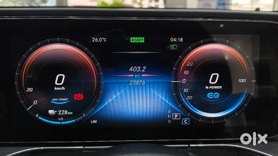 Mercedes-benz Eqc 400 4matic, 2021, Electric