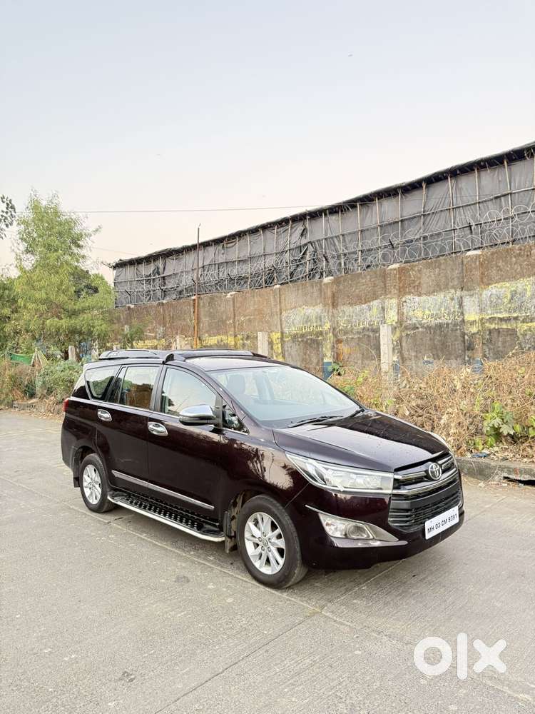 Toyota Innova Crysta 2.4 G Plus Mt 8s, 2017, Diesel