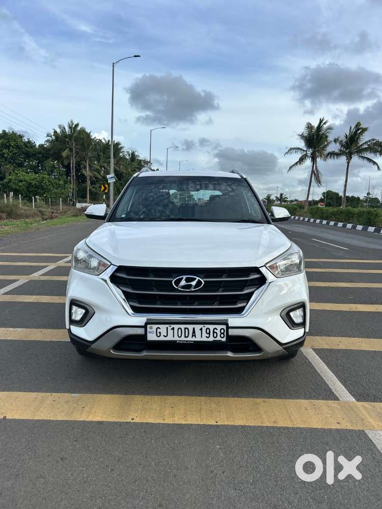Hyundai Creta 1.6 Ex Petrol, 2019, Cng & Hybrids
