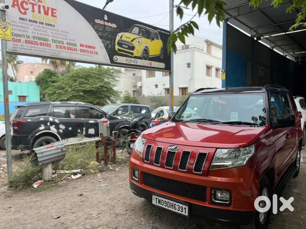 Mahindra Tuv 300 2018