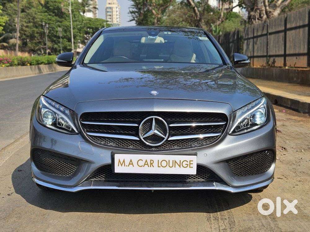 Mercedes-benz C-class C 220d, 2017, Diesel