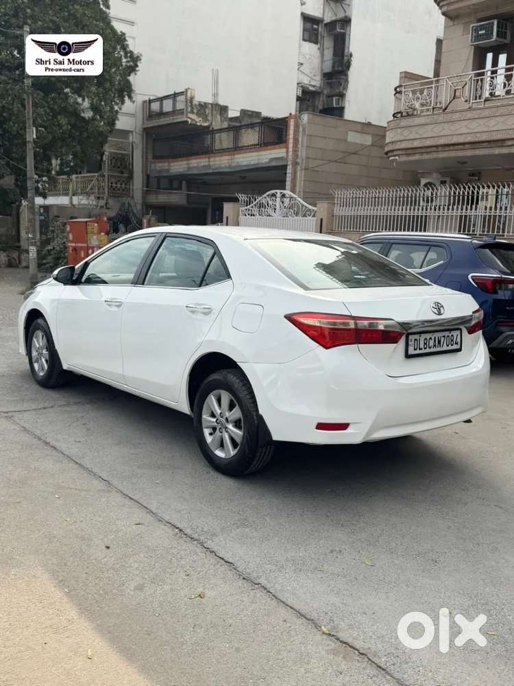 Toyota Corolla Altis, 2016, Petrol
