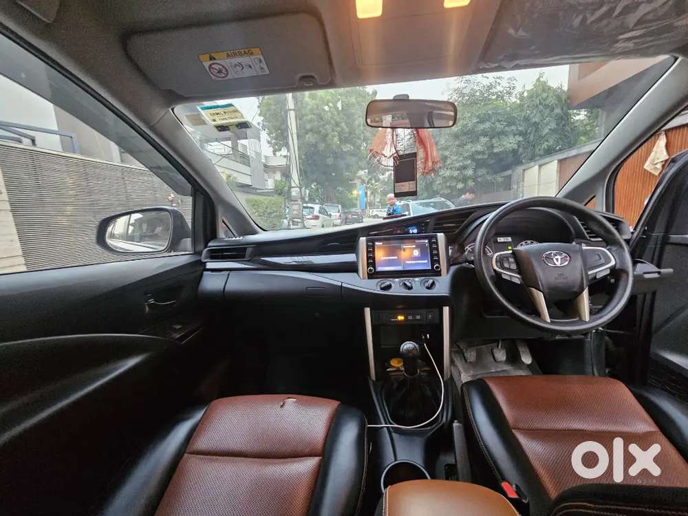 Toyota Innova Crysta 2021