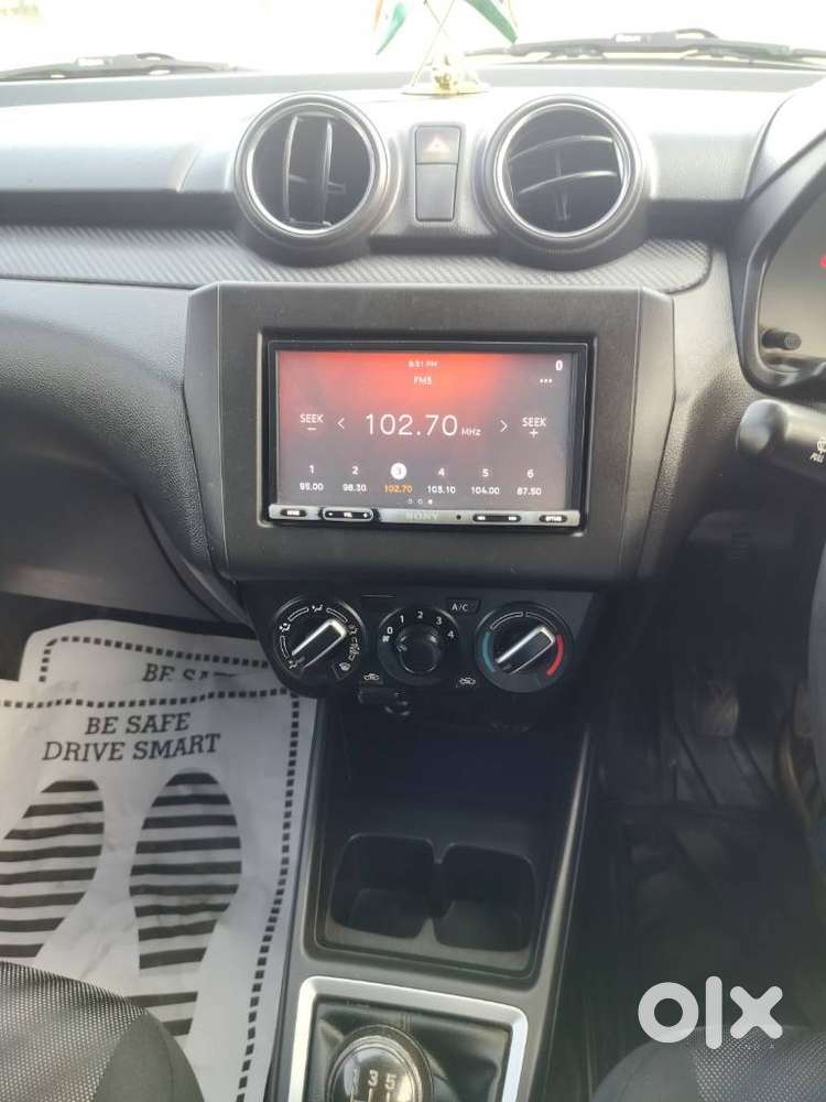 Maruti Suzuki Swift Vvt Lxi, 2021, Petrol