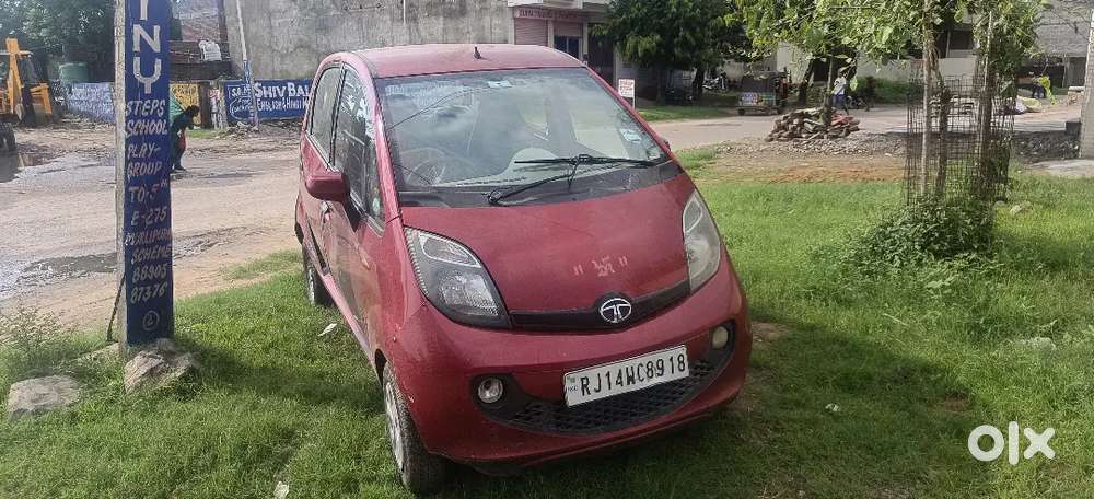 Tata Nano Genx 2017 Lpg 93000 Km Driven