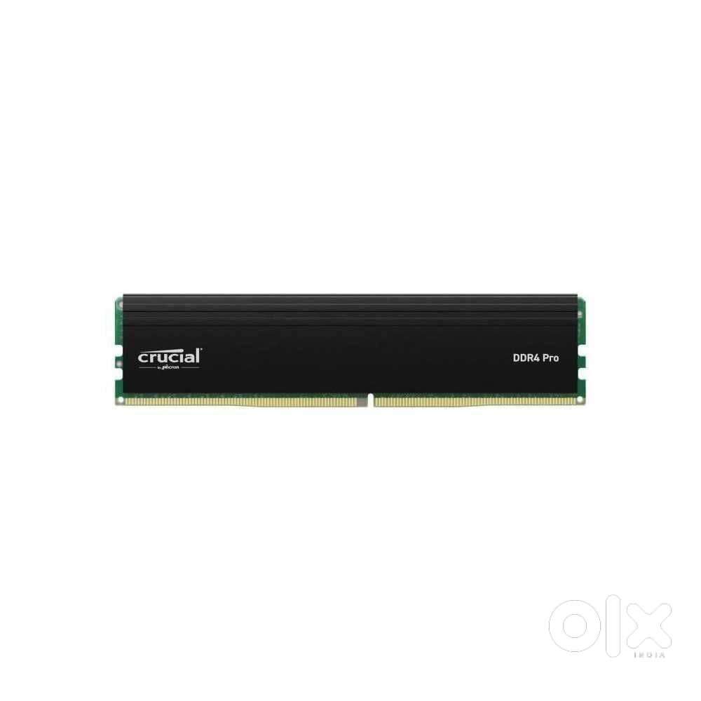 Crucial 64GB DDR4 Pro RAM 3200 MHz Kit (32GB x 2) Desktop