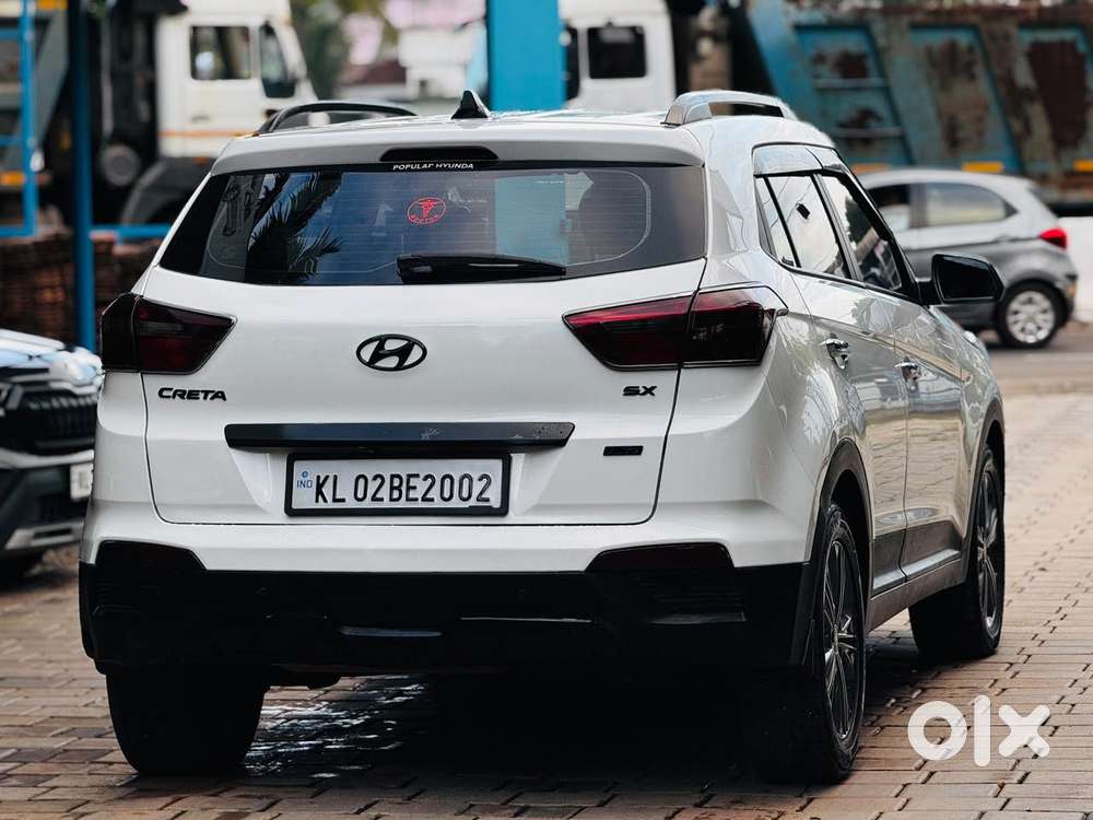 Hyundai Creta 1.6 Sx Automatic Diesel, 2018, Diesel