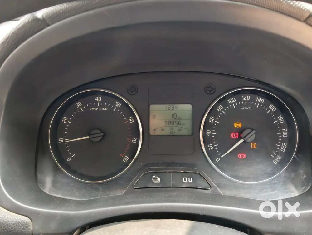 Skoda Fabia 2011