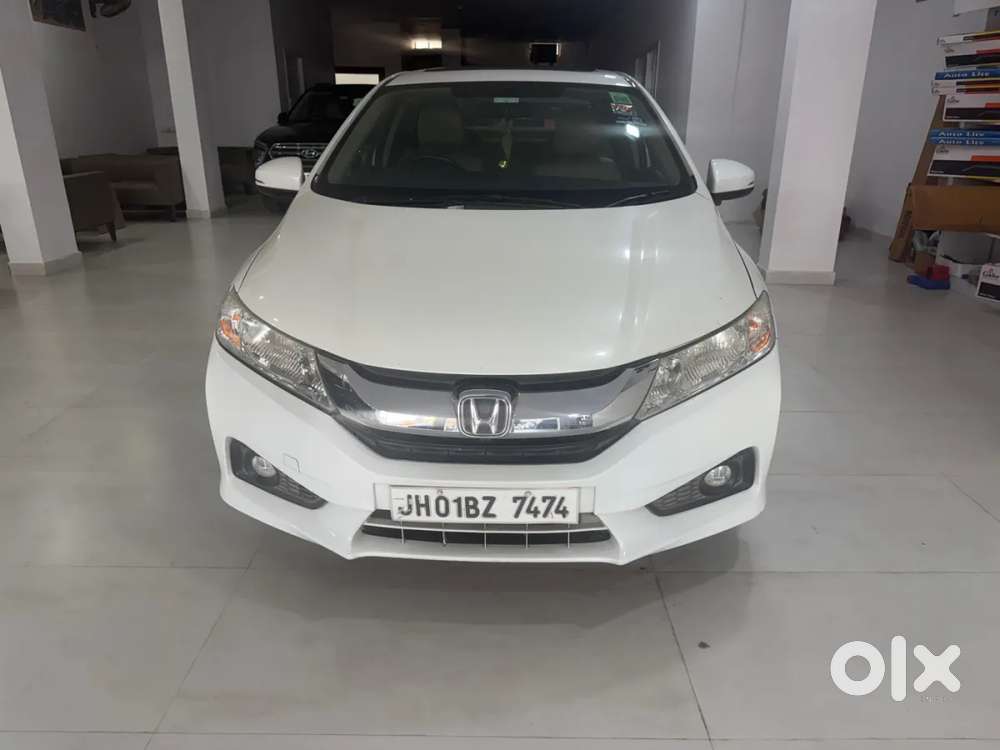 Honda City 1.5 V 4th Gen I-vtec Mt, 2016, Petrol