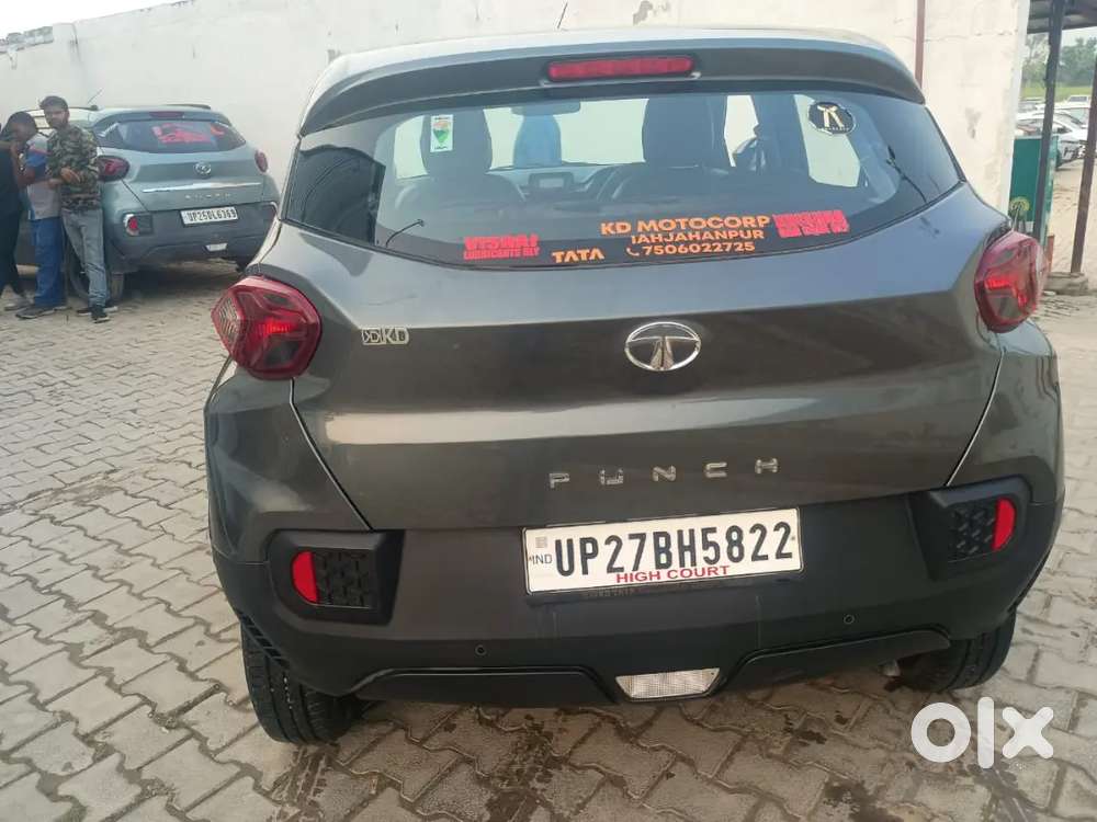 Tata Punch 1.2 Adventure Petrol Manual 2023