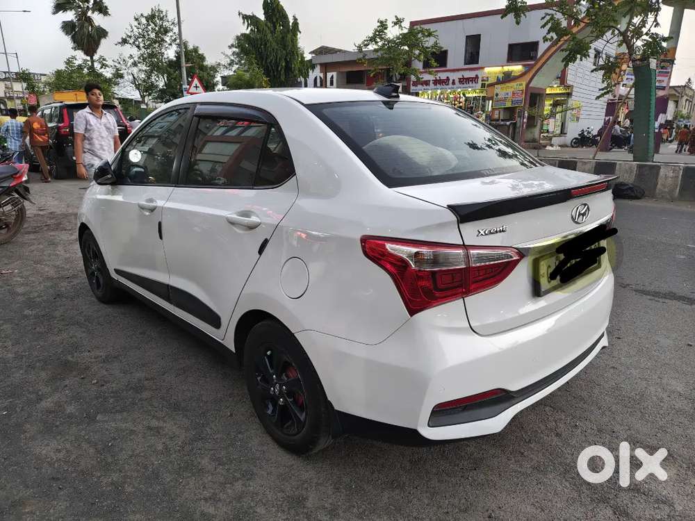 Hyundai Xcent 2018 Petrol / Cng Good Condition