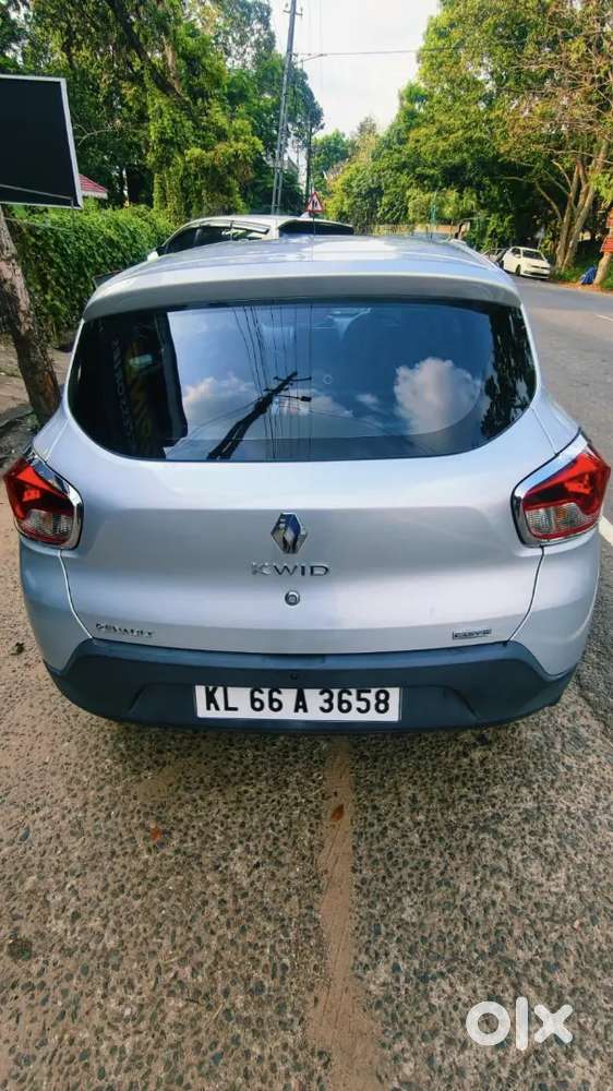 Renault Kwid 2017 Petrol Well Maintained