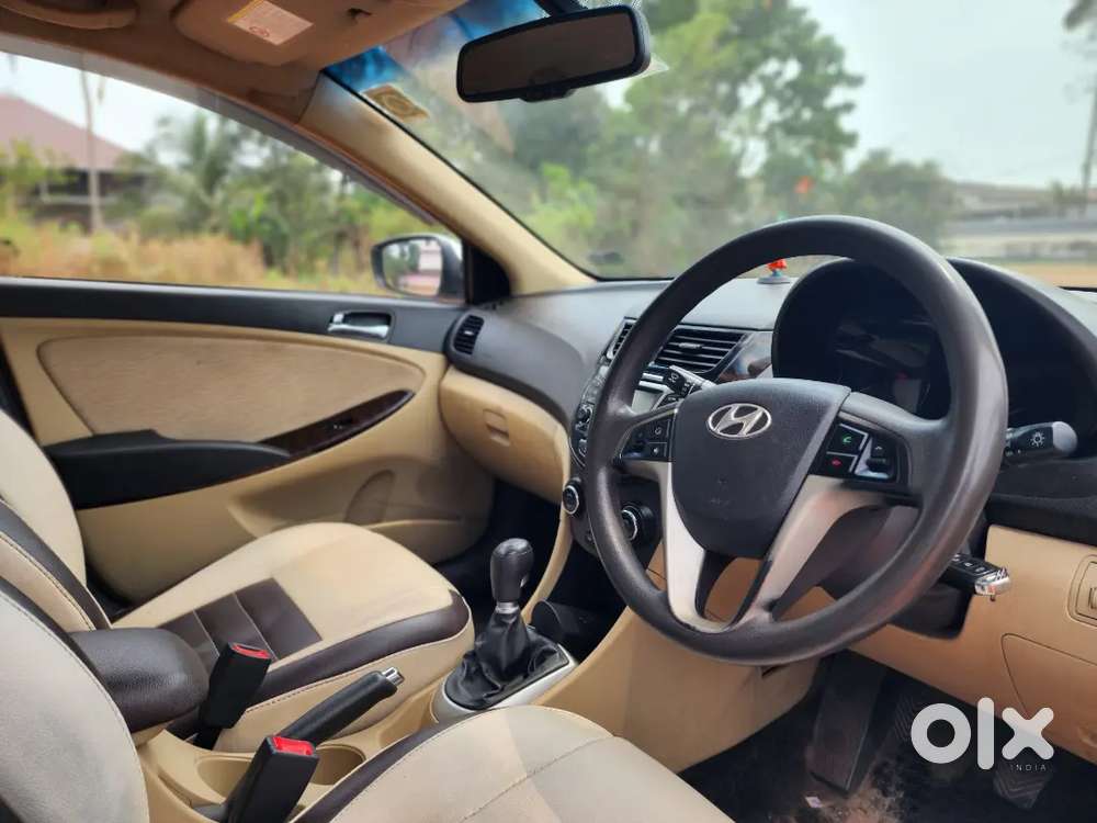 Hyundai Fluidic Verna 2013 Diesel 81423 Km Driven