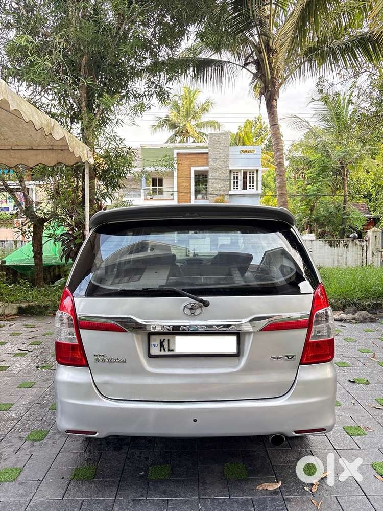 2007 Toyota Innova  Kerala Registered  For Sale