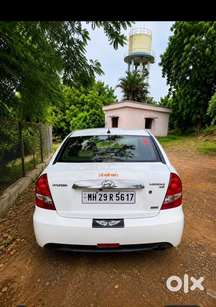 Hyundai Verna Diesel 2010