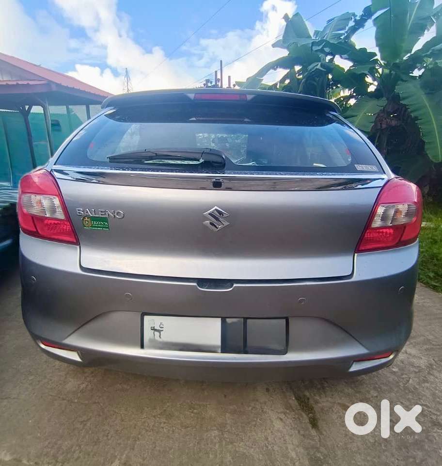 Maruti Suzuki Baleno Manual 2018 Delta