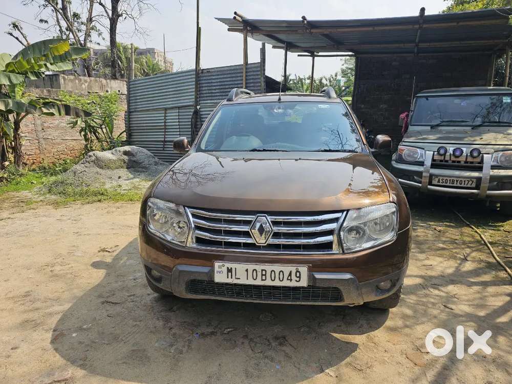 Renault Duster Petrol 2014