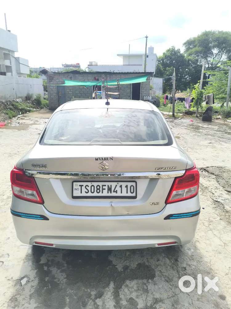 Maruti Suzuki Dzire Vxi 2017 Petrol