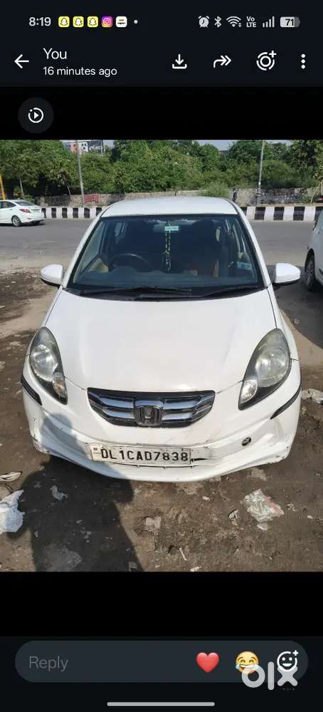 Honda Amaze 2016 Variant