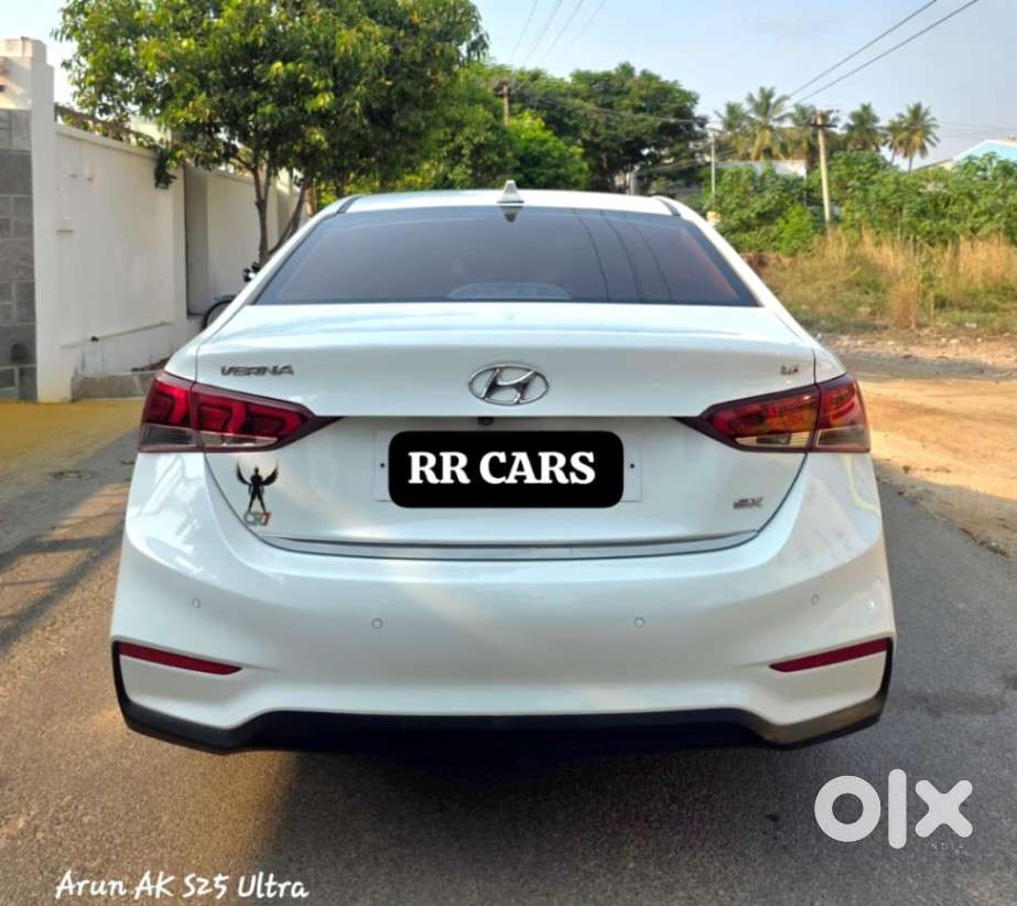 Hyundai Verna 1.6 Sx Plus Vtvt At, 2019