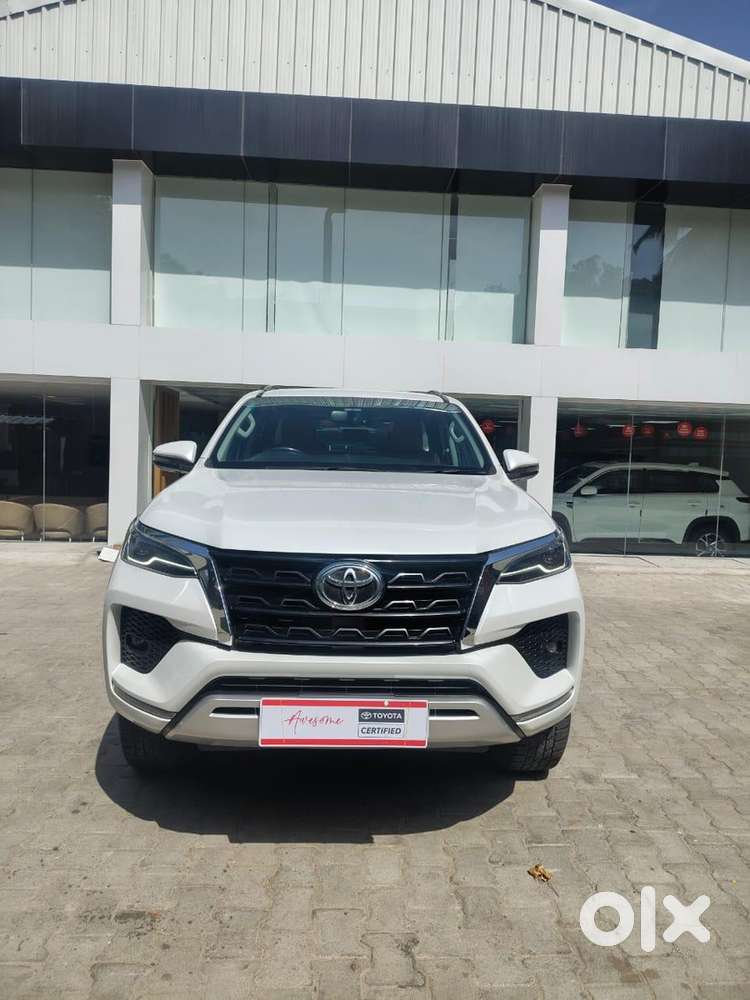 2023 Toyota Fortuner Diesel Automatic 1st Owner