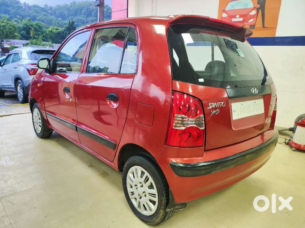 Hyundai Santro Xing Gls, 2014, Petrol