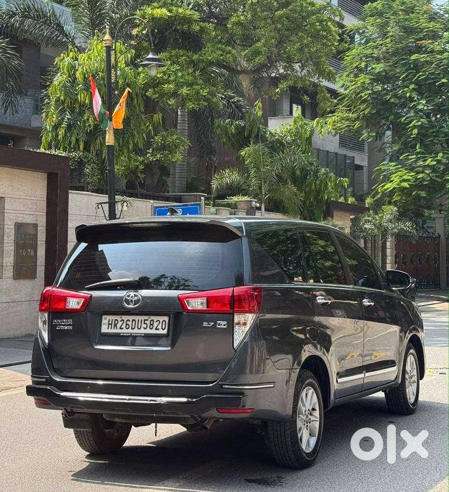 Toyota Innova Crysta 2.8 Gx At, 2018, Petrol