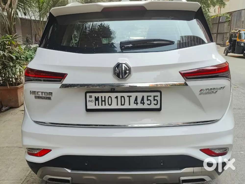 Mg Hector Plus 2020 With Smooth Drive