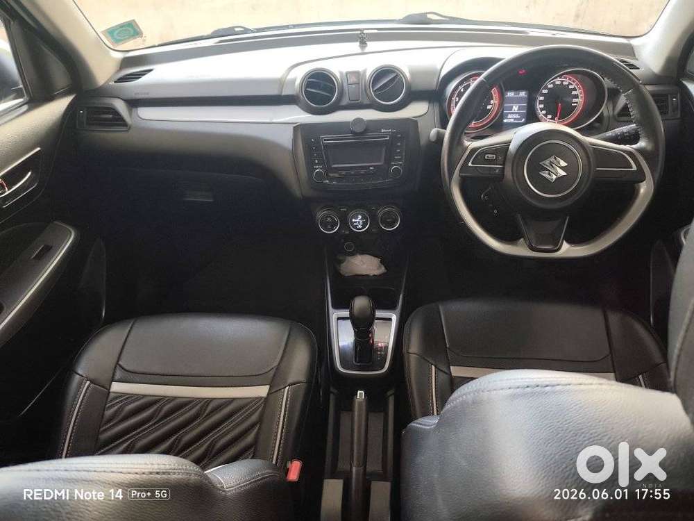 Maruti Suzuki Swift Amt Vvt Zxi, 2018, Petrol