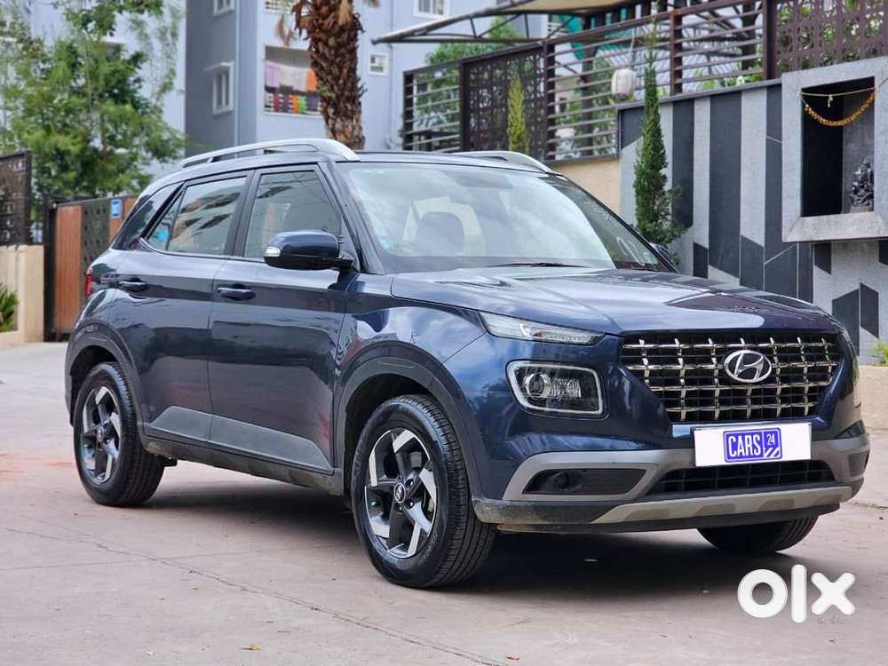 Hyundai Venue Sx Dual Tone Diesel, 2021, Diesel