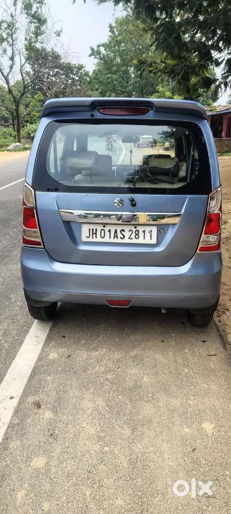 Maruti Wagon R Vxi 2012