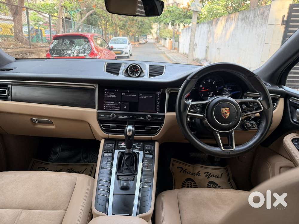 Porsche Macan R4, 2020, Petrol