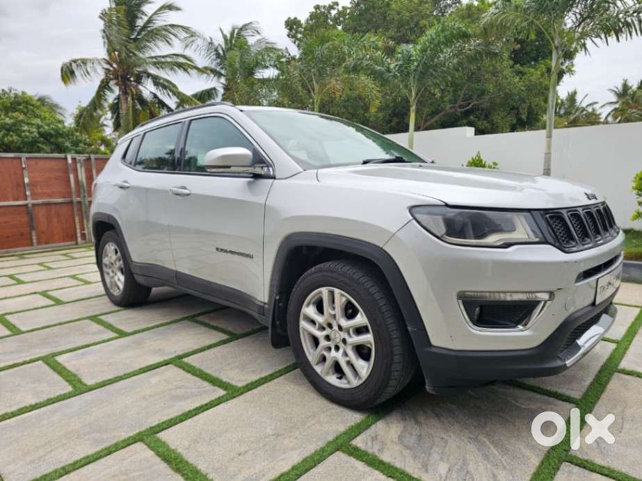 Jeep Compass 2.0 Limited, 2018, Diesel