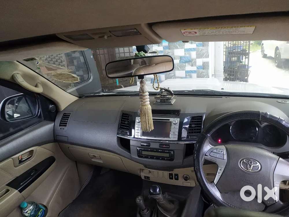 Toyota Fortuner Diesel 2012