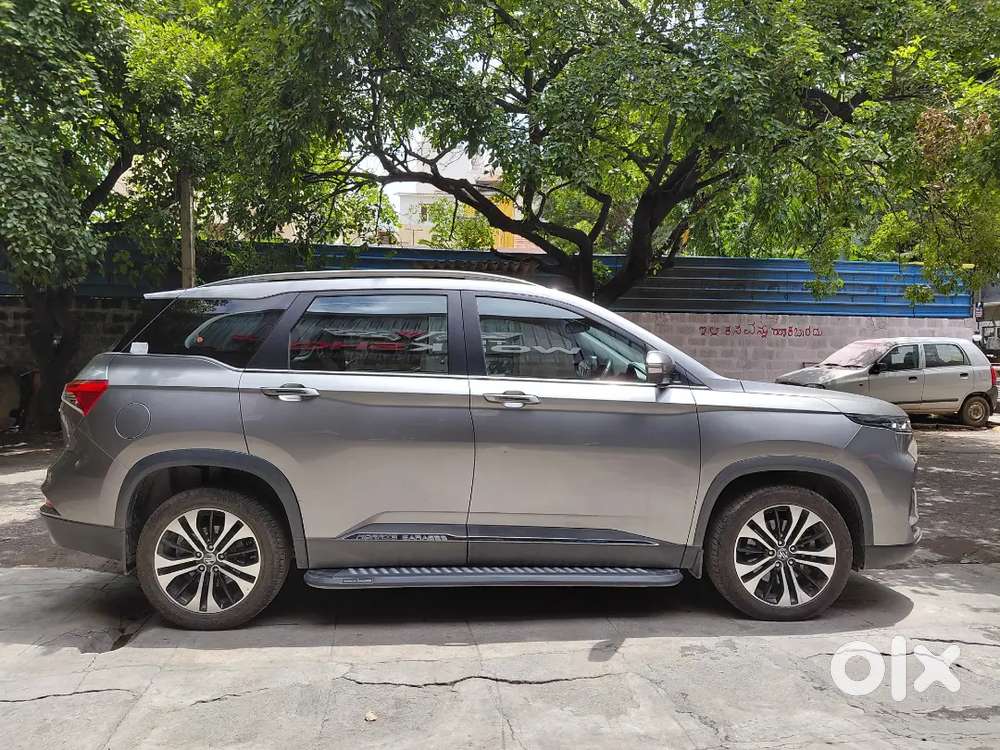 Mg Hector Plus 2022 Diesel 40000 Km Driven