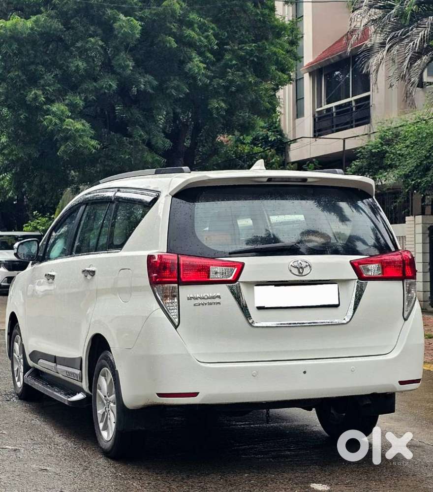 Toyota Innova Crysta 2.4 G Mt, 2017, Diesel