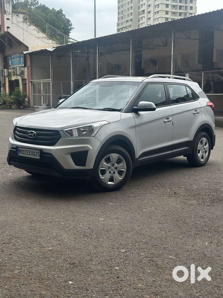 Hyundai Creta 1.6 E Plus, 2017, Petrol