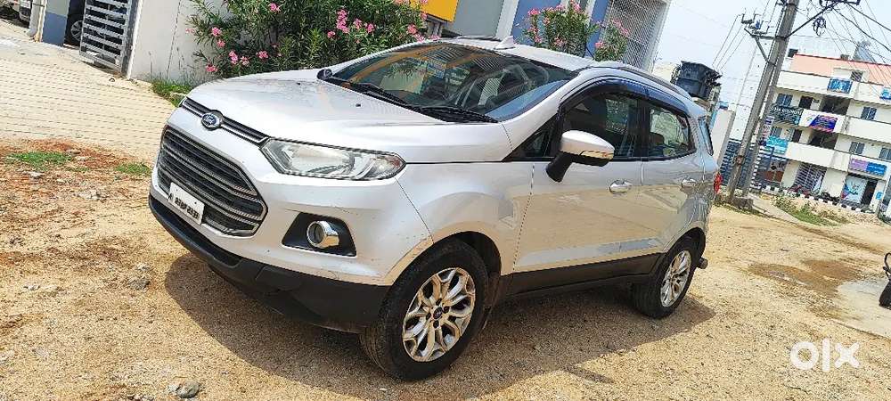 Ford Ecosport 2015 Diesel
