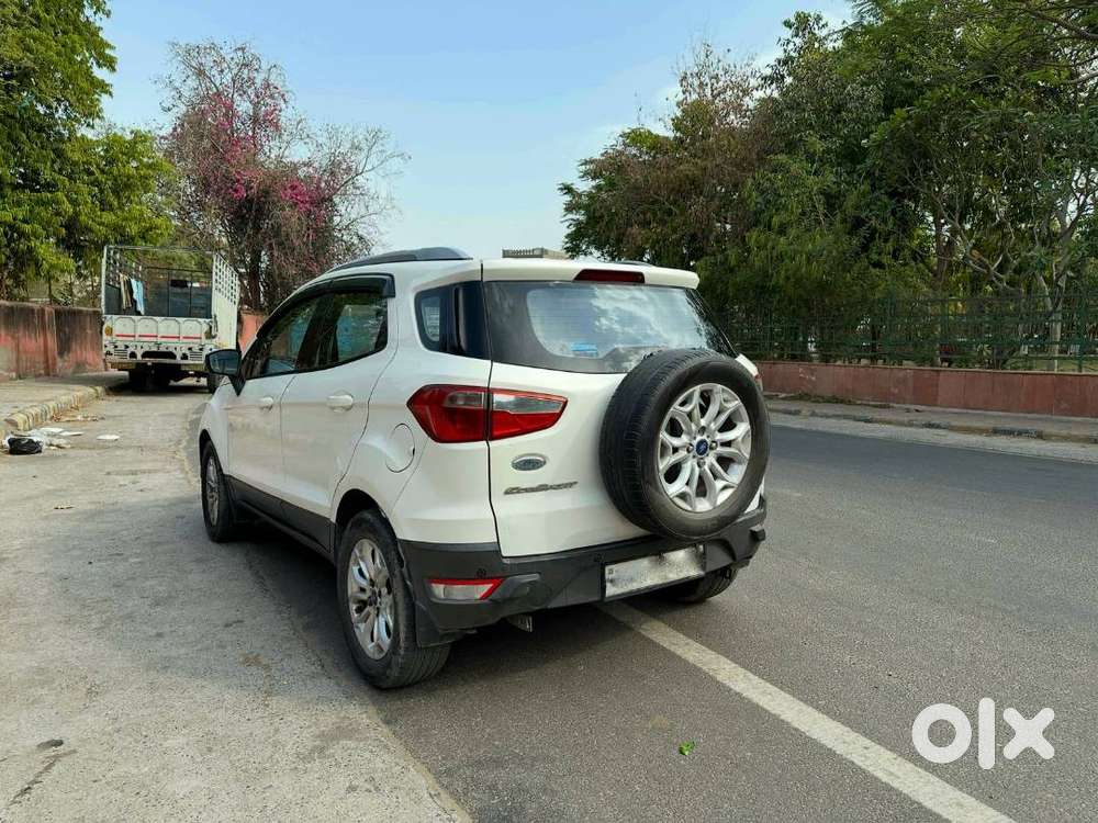 Ford Ecosport 2014 Diesel Well Maintained