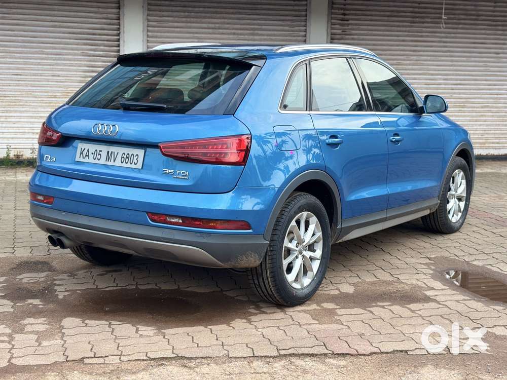 Audi Q3 2.0 35 Tdi Quattro Premium Plus, 2017, Diesel