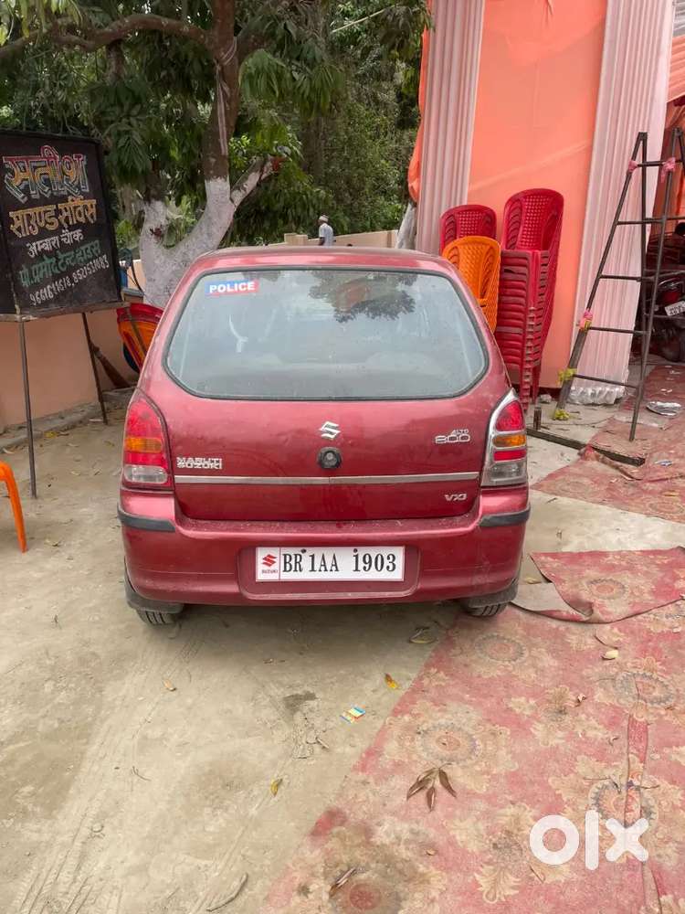 Maruti Suzuki Alto 800 2007 Petrol 120000 Km Driven
