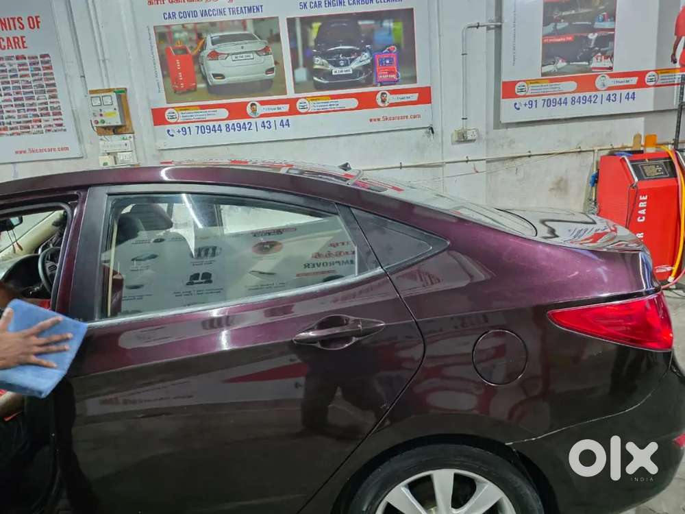 Hyundai Fluidic Verna 2011